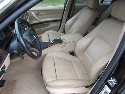 BMW Front Sport Seats Electric w/ Memory (Pair) 52107135539 E90 E91 E84 323i 325i 328i 330i 335 X19